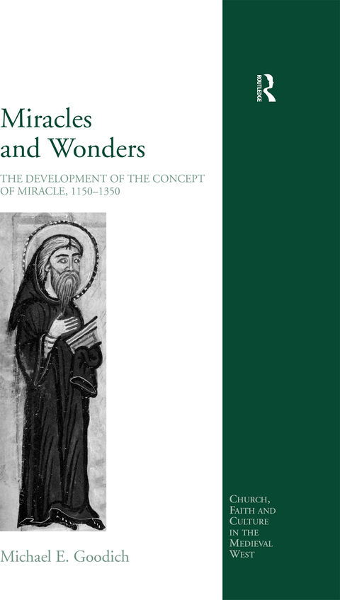 Cover image for book Miracles and Wonders