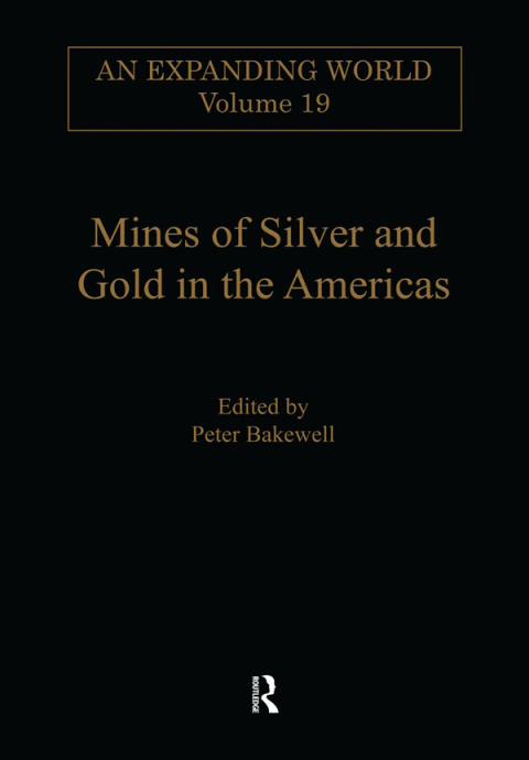 Cover image for book Mines of Silver and Gold in the Americas