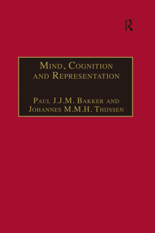 Mind, Cognition and Representation