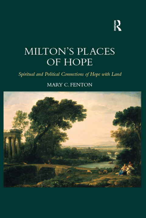 Cover image for book Milton's Places of Hope