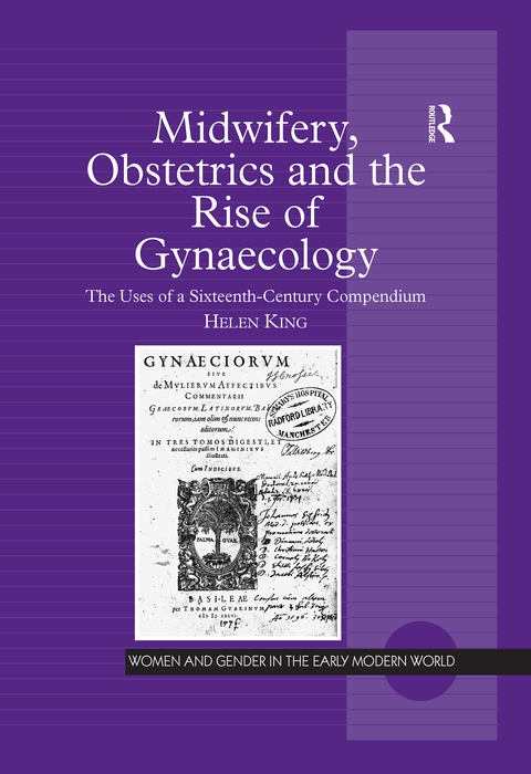 Cover image for book Midwifery, Obstetrics and the Rise of Gynaecology
