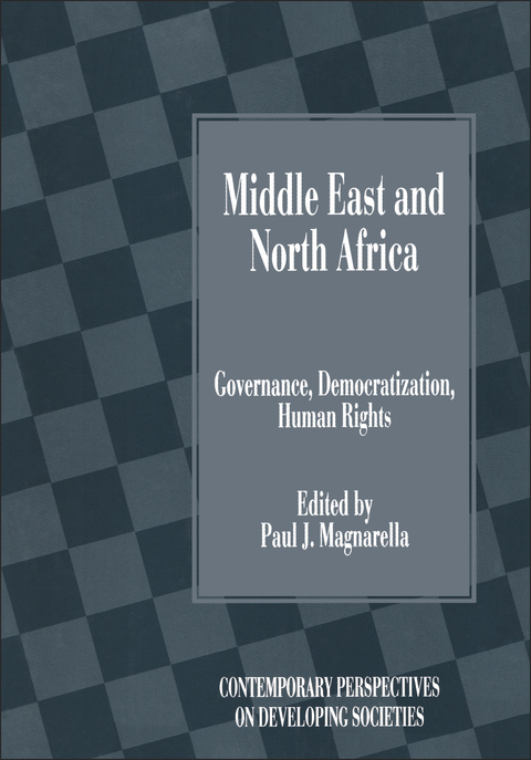 Cover image for book Middle East and North Africa