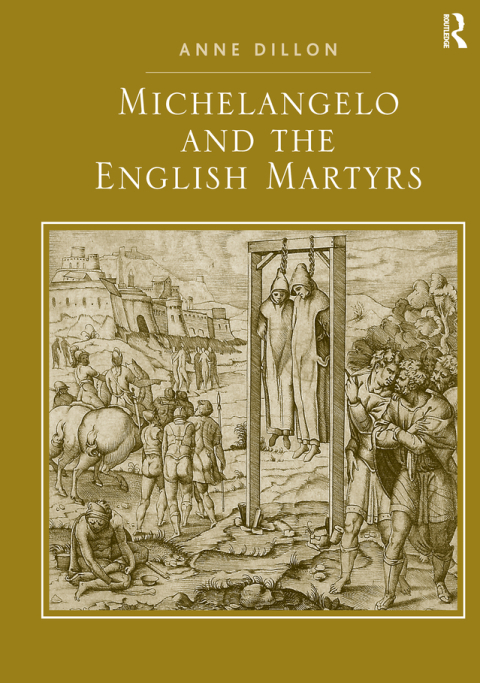 Cover image for book Michelangelo and the English Martyrs