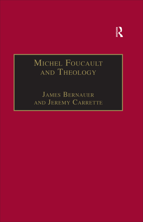 Cover image for book Michel Foucault and Theology