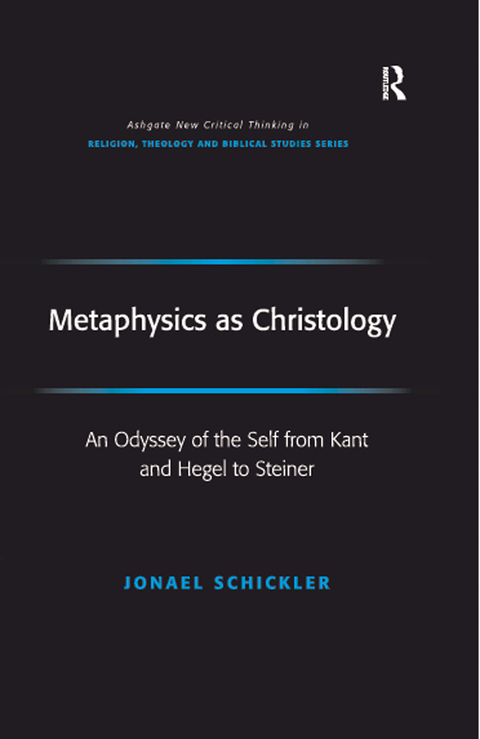 Cover image for book Metaphysics as Christology