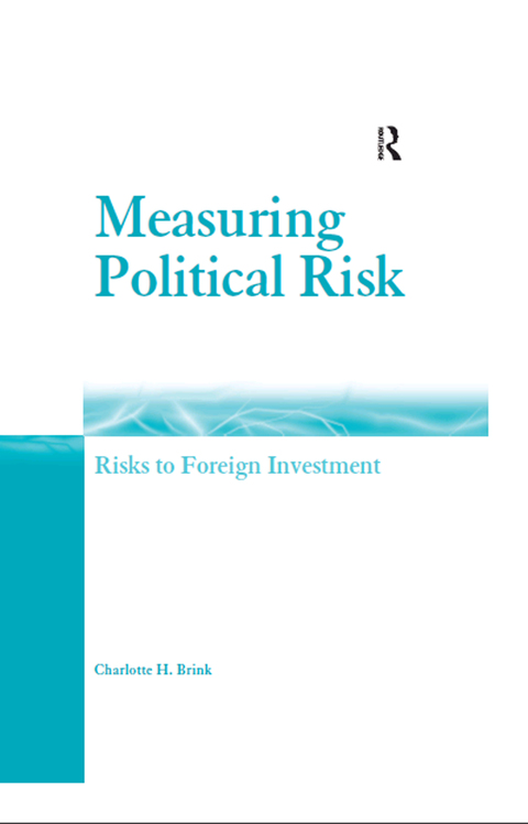Cover image for book Measuring Political Risk