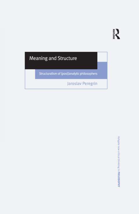 Cover image for book Meaning and Structure