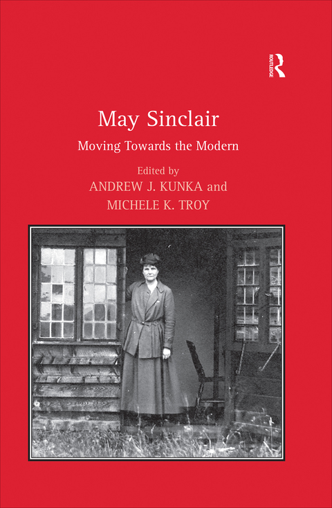 Cover image for book May Sinclair