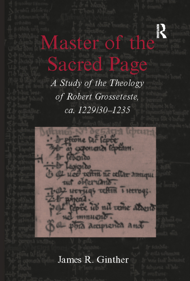 Master of the Sacred Page
