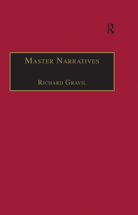 Cover image for book Master Narratives