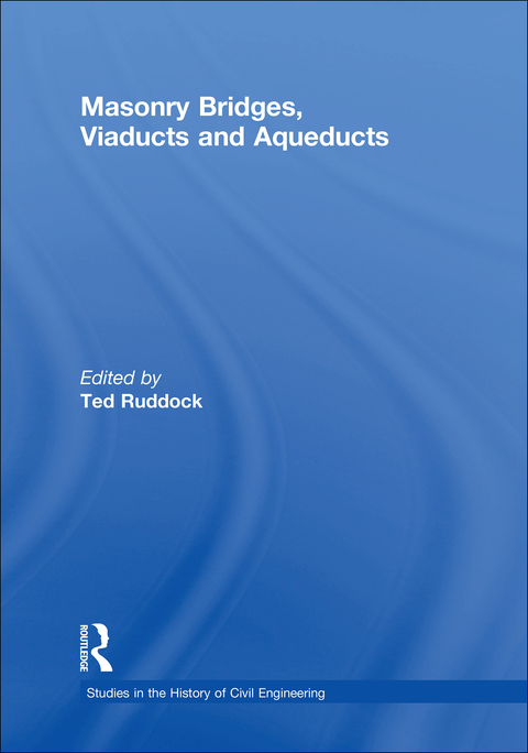 Cover image for book Masonry Bridges, Viaducts and Aqueducts