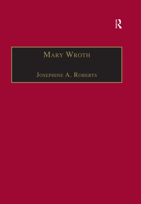 Cover image for book Mary Wroth