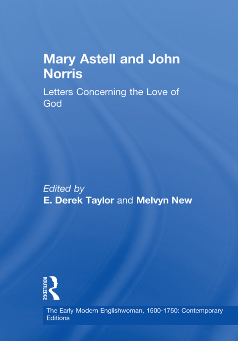 Cover image for book Mary Astell and John Norris