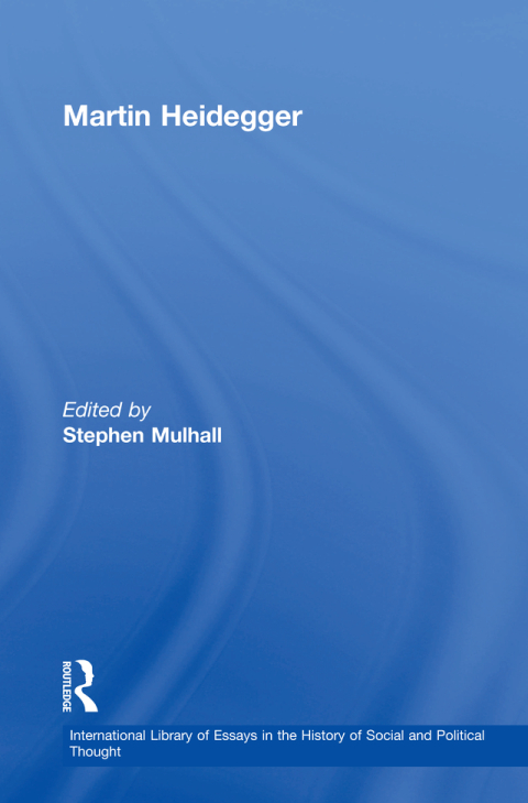 Cover image for book Martin Heidegger