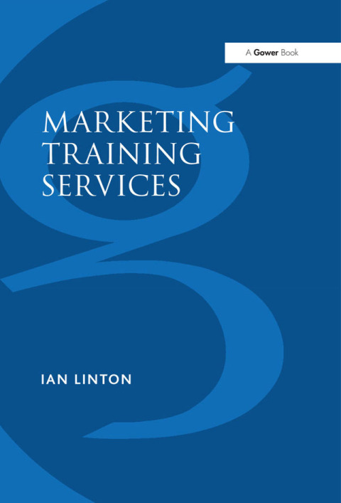 Cover image for book Marketing Training Services