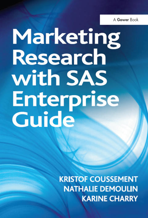 Cover image for book Marketing Research with SAS Enterprise Guide