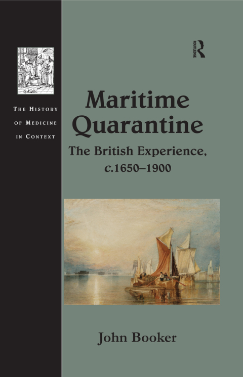 Cover image for book Maritime Quarantine