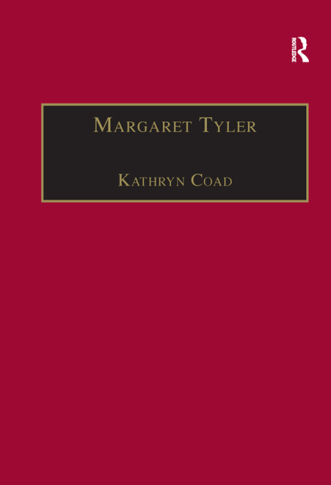 Cover image for book Margaret Tyler