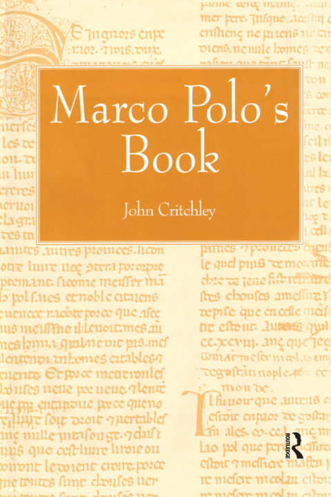 Cover image for book Marco Polo’s Book