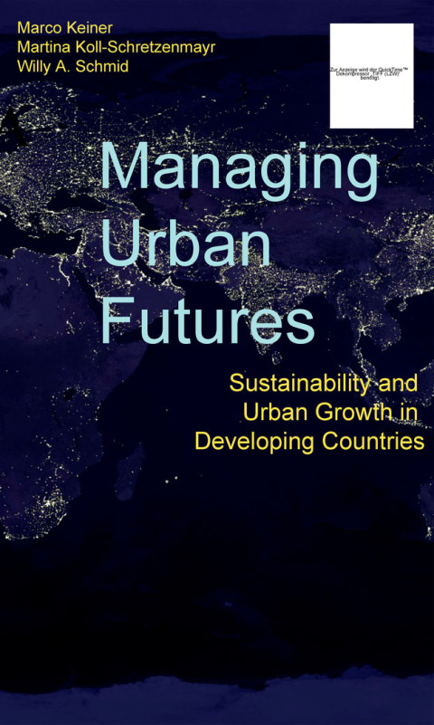 Cover image for book Managing Urban Futures