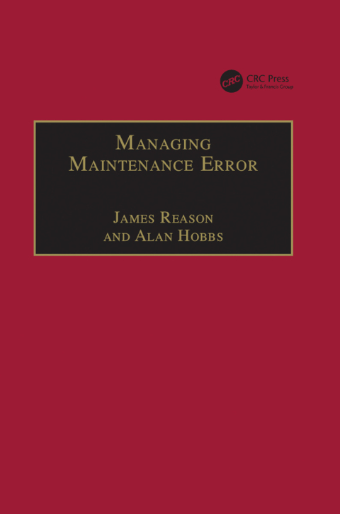 Managing Maintenance Error 