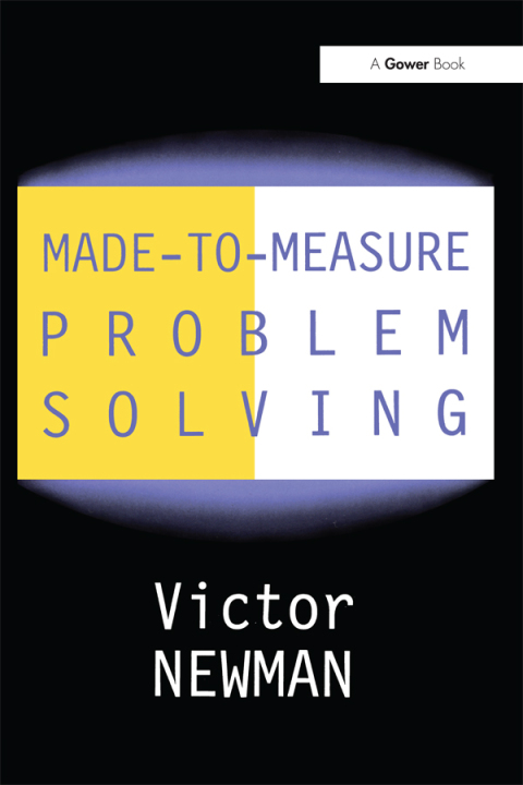 Cover image for book Made-to-Measure Problem-Solving