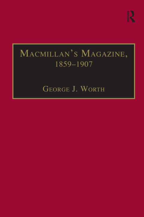 Cover image for book Macmillan’s Magazine, 1859–1907