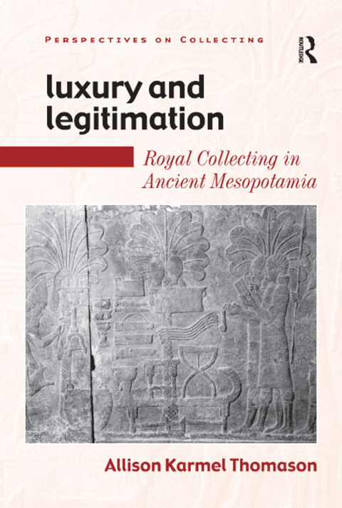 Cover image for book Luxury and Legitimation