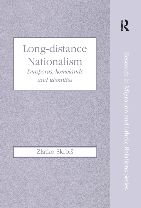 Cover image for book Long-Distance Nationalism