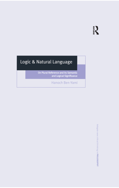 Cover image for book Logic & Natural Language