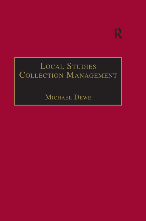 Cover image for book Local Studies Collection Management