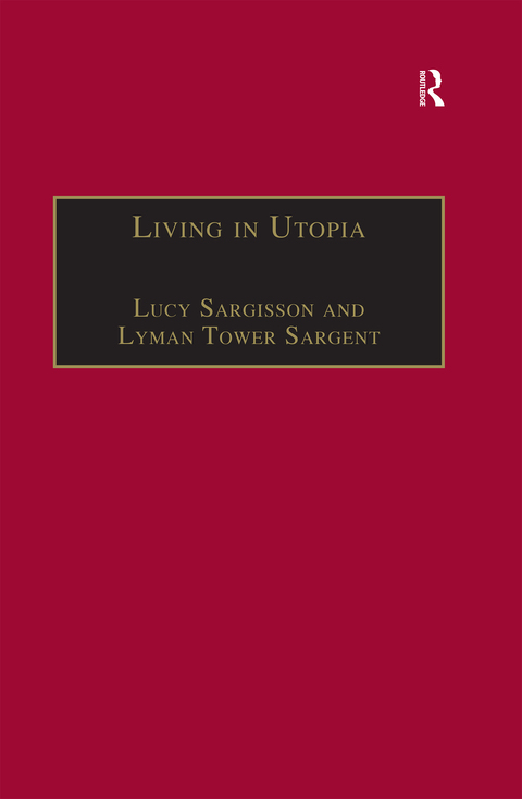 Cover image for book Living in Utopia