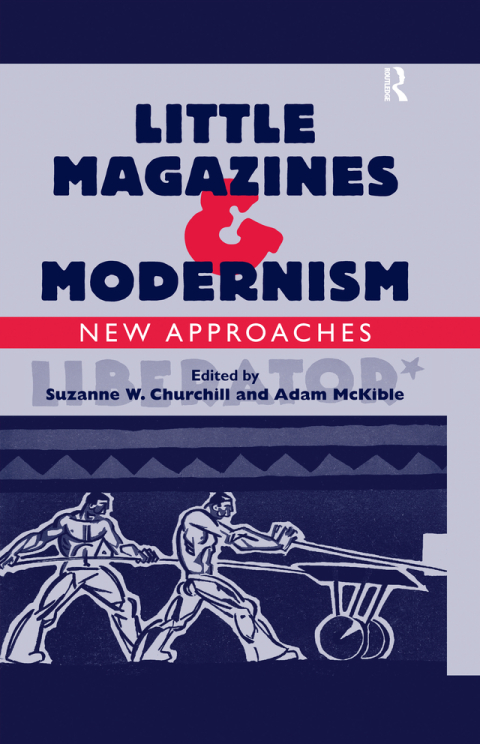 Cover image for book Little Magazines & Modernism