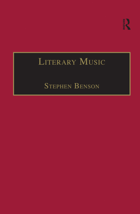 Cover image for book Literary Music