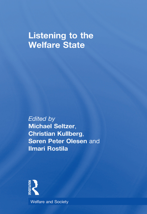 Cover image for book Listening to the Welfare State