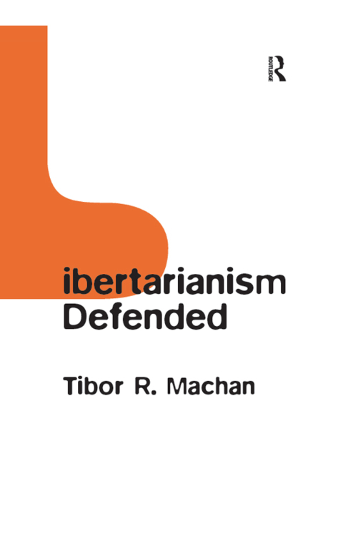 Libertarianism Defended 
