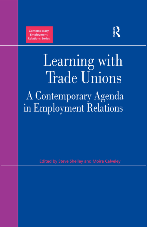 Cover image for book Learning with Trade Unions