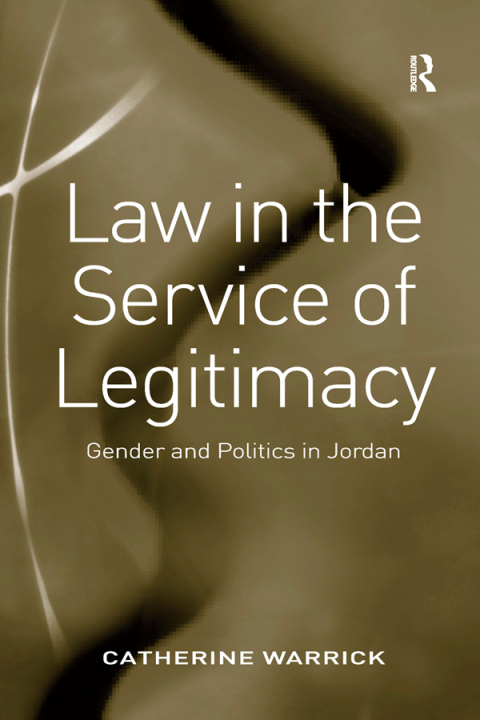 Cover image for book Law in the Service of Legitimacy