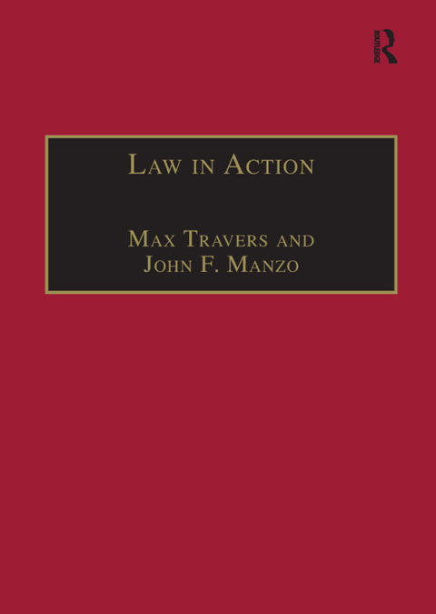 Cover image for book Law in Action