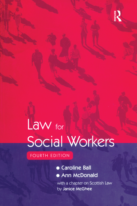 Cover image for book Law for Social Workers