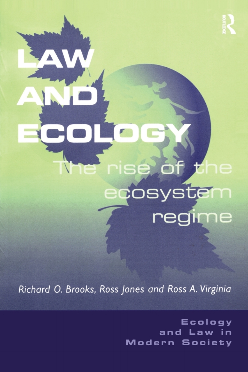 Law and Ecology (eBook) - Richard O. Brooks; Ross Jones