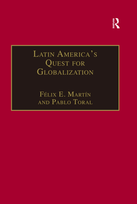 Cover image for book Latin America's Quest for Globalization