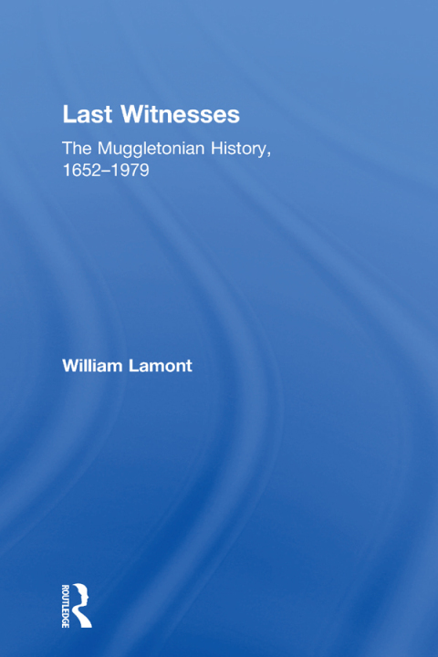 Cover image for book Last Witnesses