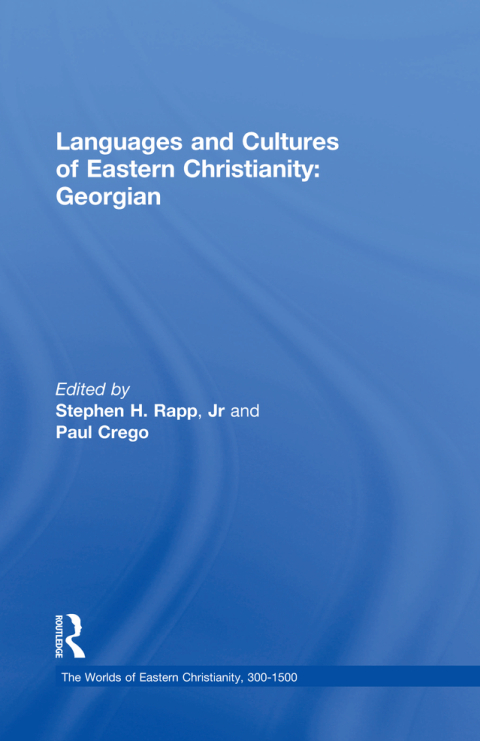 Cover image for book Languages and Cultures of Eastern Christianity: Georgian