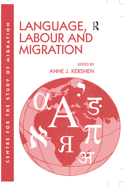 Cover image for book Language, Labour and Migration