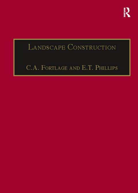 Cover image for book Landscape Construction