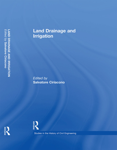 Cover image for book Land Drainage and Irrigation