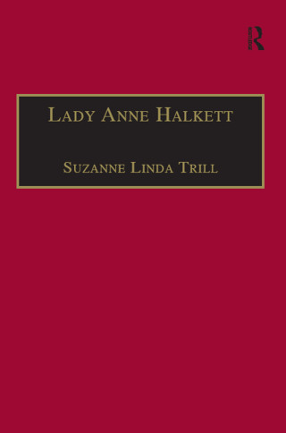 Lady Anne Halkett
