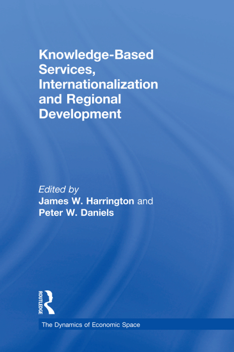 Knowledge-Based Services, Internationalization and Regional Development 