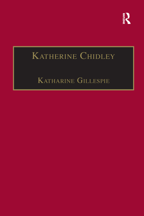 Cover image for book Katherine Chidley